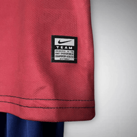2009 FC Barcelona UCL Final Trikot-Set für Kinder