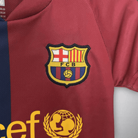 2009 FC Barcelona UCL Final Trikot-Set für Kinder