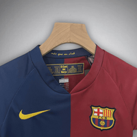 2009 FC Barcelona UCL Final Trikot-Set für Kinder