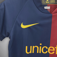 2009 FC Barcelona UCL Final Trikot-Set für Kinder