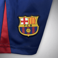 2009 FC Barcelona UCL Final Trikot-Set für Kinder