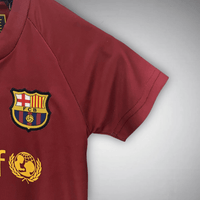 2009 FC Barcelona UCL Final Trikot-Set für Kinder