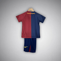 2009 FC Barcelona UCL Final Trikot-Set für Kinder