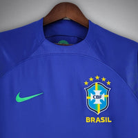 2022 Brasilien Auswärtstrikot