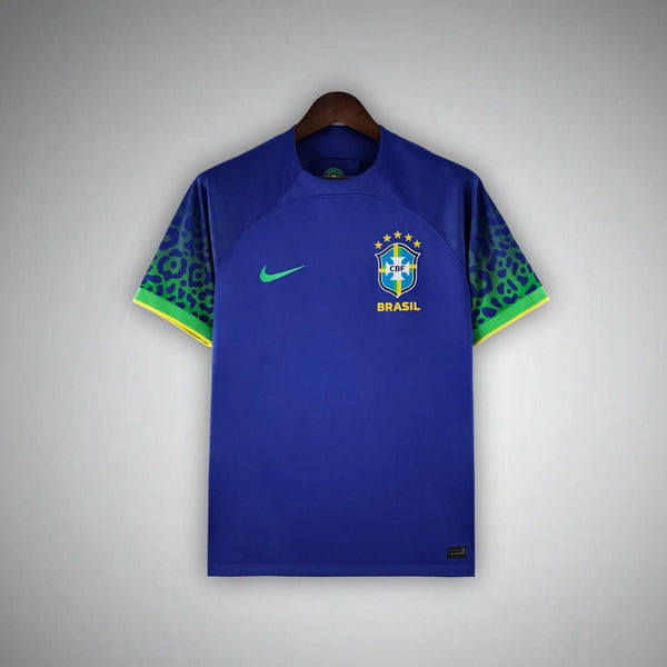 2022 Brasilien Auswärtstrikot