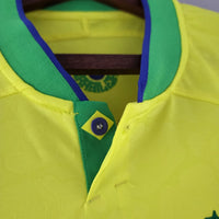 2022 Brasilien Heimtrikot