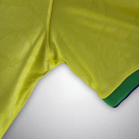 2022 Brasilien Heimtrikot