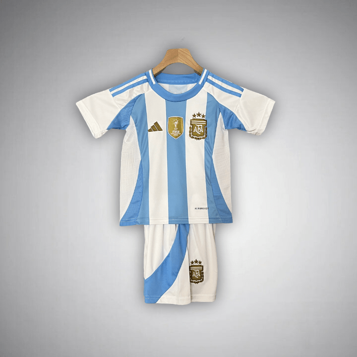 2024 Argentinien Heimtrikot für Kinder
