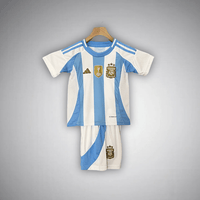 2024 Argentinien Heimtrikot für Kinder