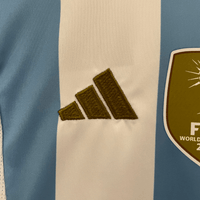 2024 Argentinien Heimtrikot für Kinder