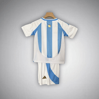 2024 Argentinien Heimtrikot für Kinder