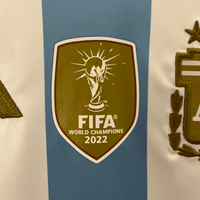 2024 Argentinien Heimtrikot für Kinder