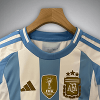 2024 Argentinien Heimtrikot für Kinder