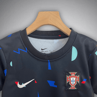 2024 Portugal Trikot für Kinder (Vorspiel)