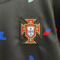 2024 Portugal Trikot für Kinder (Vorspiel)