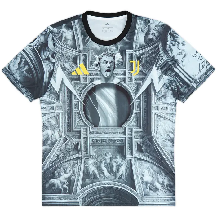 2025-26 Juventus adidas Pre-Match Trikot