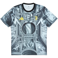 2025-26 Juventus adidas Pre-Match Trikot