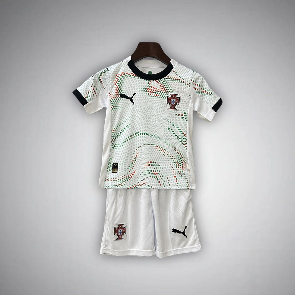 2025 Portugal Auswärts Trikot-Set für Kinder