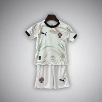 2025 Portugal Auswärts Trikot-Set für Kinder