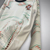 2025 Portugal Auswärts Trikot Langarm
