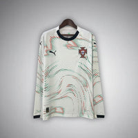 2025 Portugal Auswärts Trikot Langarm