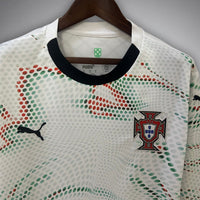 2025 Portugal Auswärts Trikot Langarm