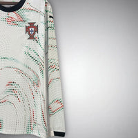 2025 Portugal Auswärts Trikot Langarm