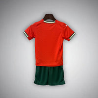 2025 Portugal Heimtrikot Kindergröße