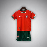 2025 Portugal Heimtrikot Kindergröße
