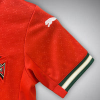 2025 Portugal Heimtrikot Kindergröße