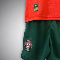 2025 Portugal Heimtrikot Kindergröße