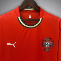 2025 Portugal Heimtrikot langarm