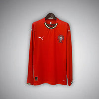 2025 Portugal Heimtrikot langarm