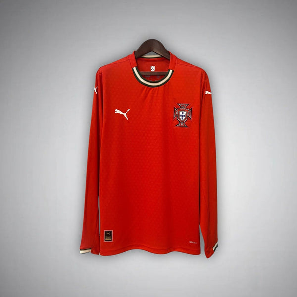 2025 Portugal Heimtrikot langarm
