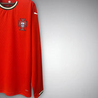 2025 Portugal Heimtrikot langarm