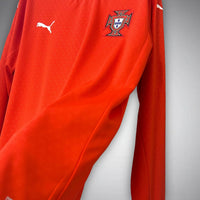 2025 Portugal Heimtrikot langarm