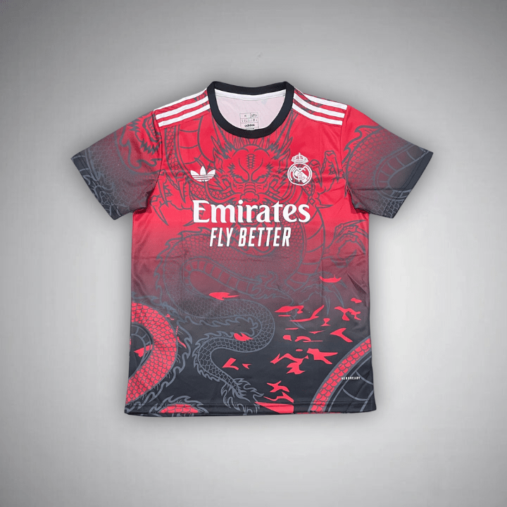 Real Madrid „Crimson Path“ Premium-Trikot