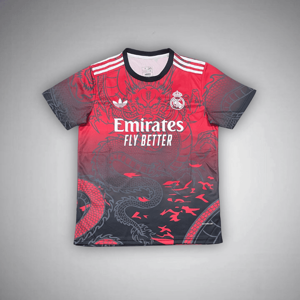 Real Madrid „Crimson Path“ Premium-Trikot