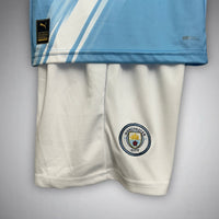 25/26 Manchester City Heim-Trikot-Set für Kinder