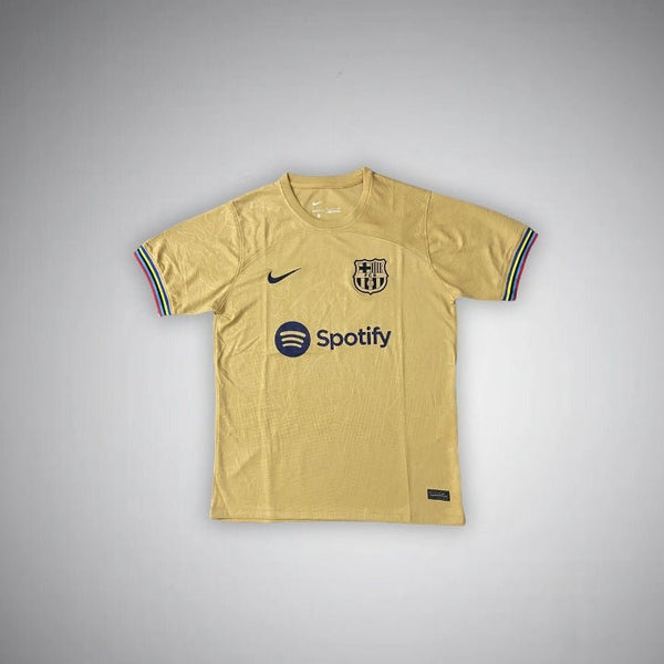 22/23 FC Barcelona Gold Premium Trikot