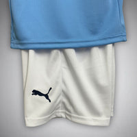 25/26 Manchester City Heim-Trikot-Set für Kinder