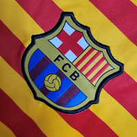23/24 FC Barcelona Langarm-Auswärtstrikot