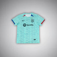 23/24 FC Barcelona Drittes Premium-Trikot