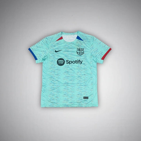 23/24 FC Barcelona Drittes Premium-Trikot