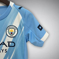 25/26 Manchester City Heim-Trikot-Set für Kinder