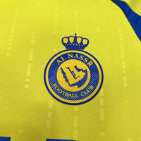 24-25 Al-Nassr Premium-Heimtrikot