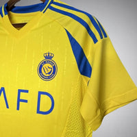 24-25 Al-Nassr Premium-Heimtrikot