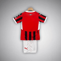 24/25 AC Mailand Heim-Trikot-Set für Kinder