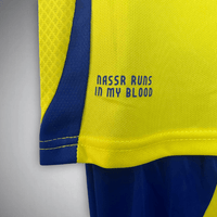 24/25 Al-Nassr Heimtrikot für Kinder