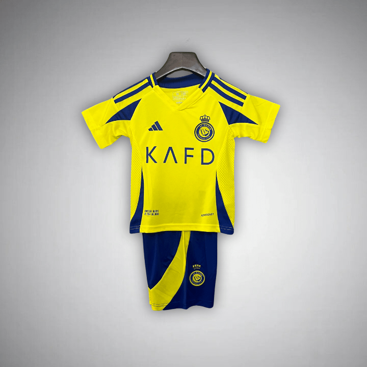 24/25 Al-Nassr Heimtrikot für Kinder